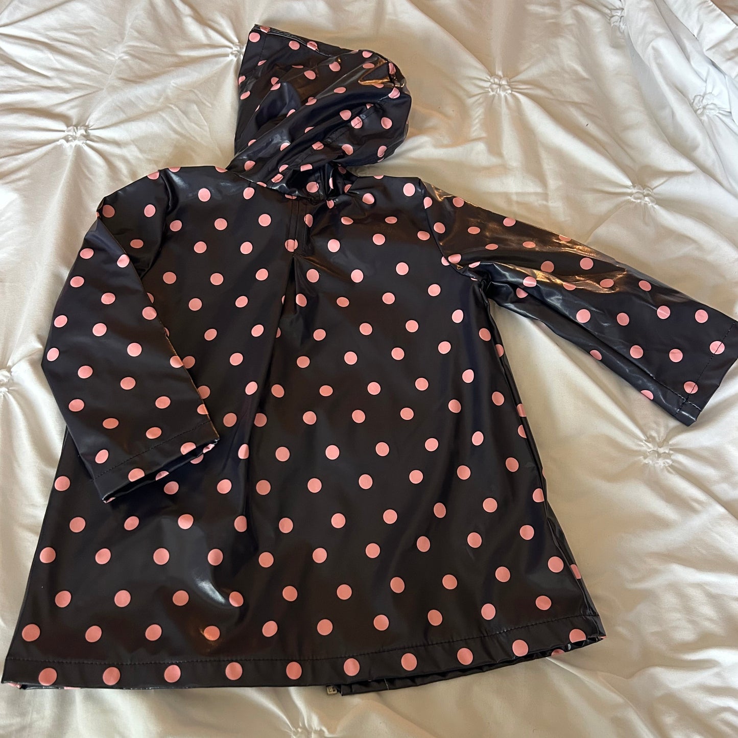 Toddler Girl’s Rain Coat