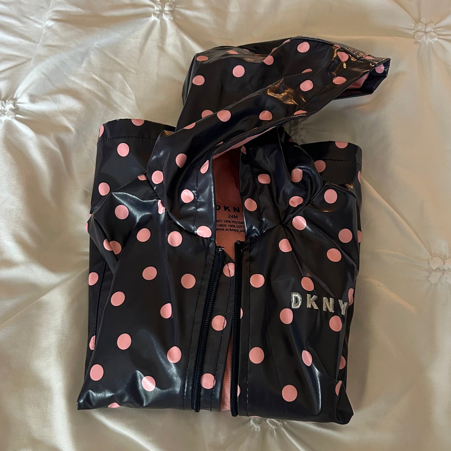 Toddler Girl’s Rain Coat