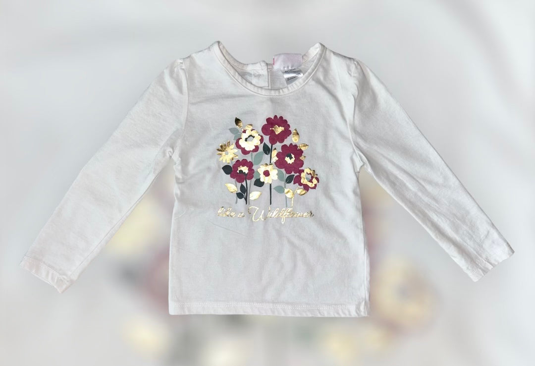 Girl’s Long Sleeve Shirt