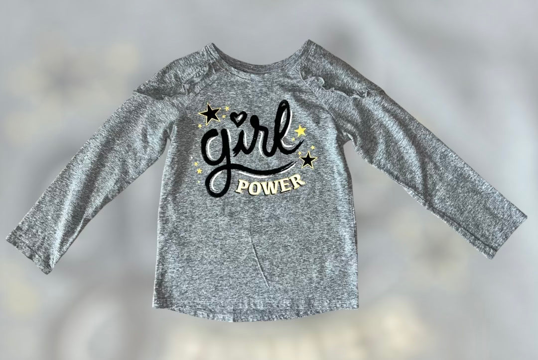 Girl Long Sleeve Shirt
