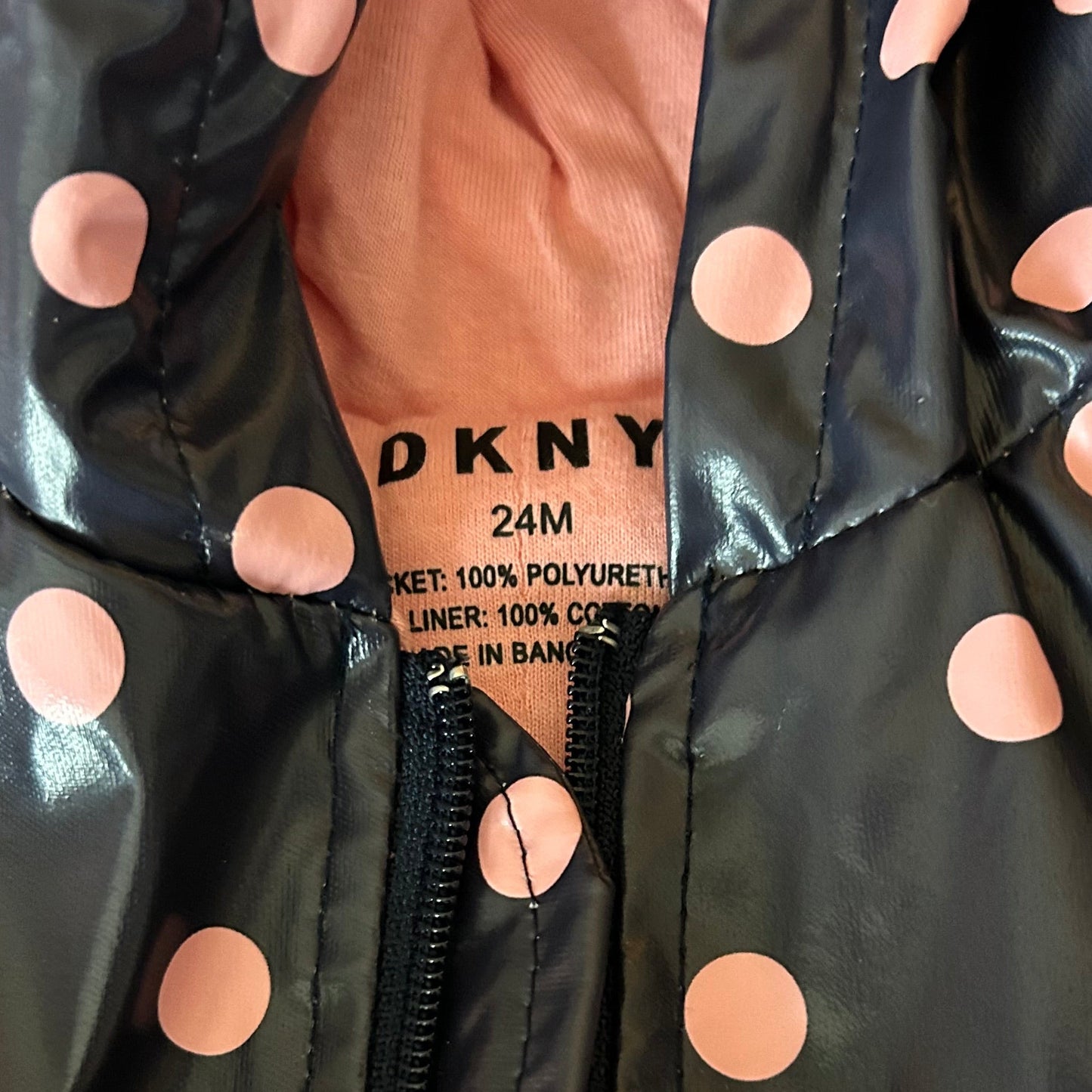 Toddler Girl’s Rain Coat