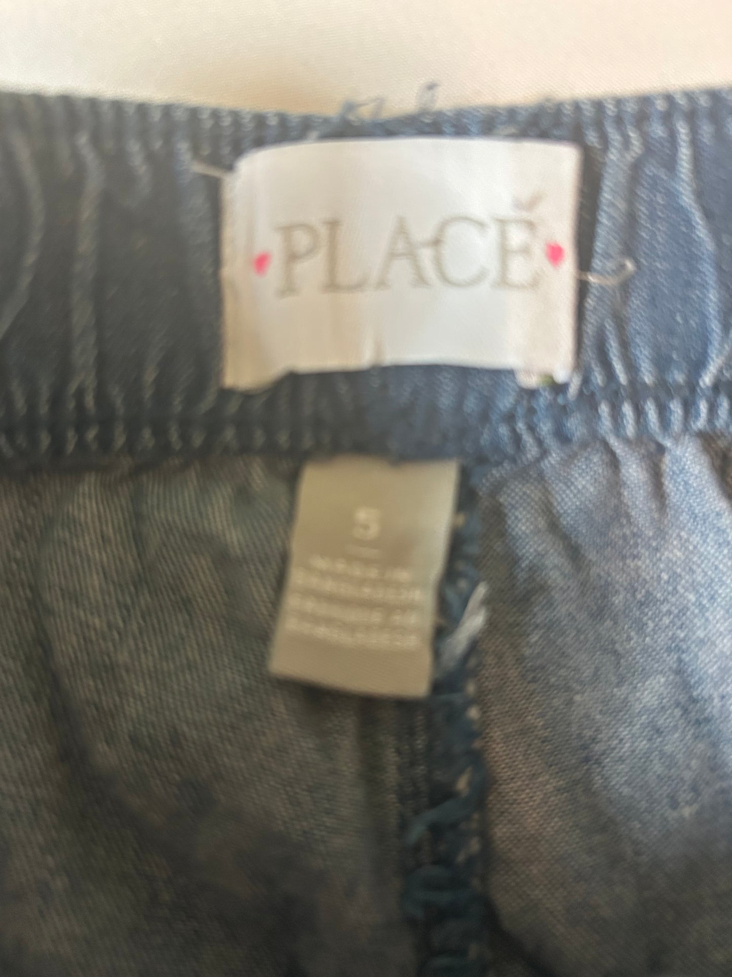 Little Girl’s Shorts
