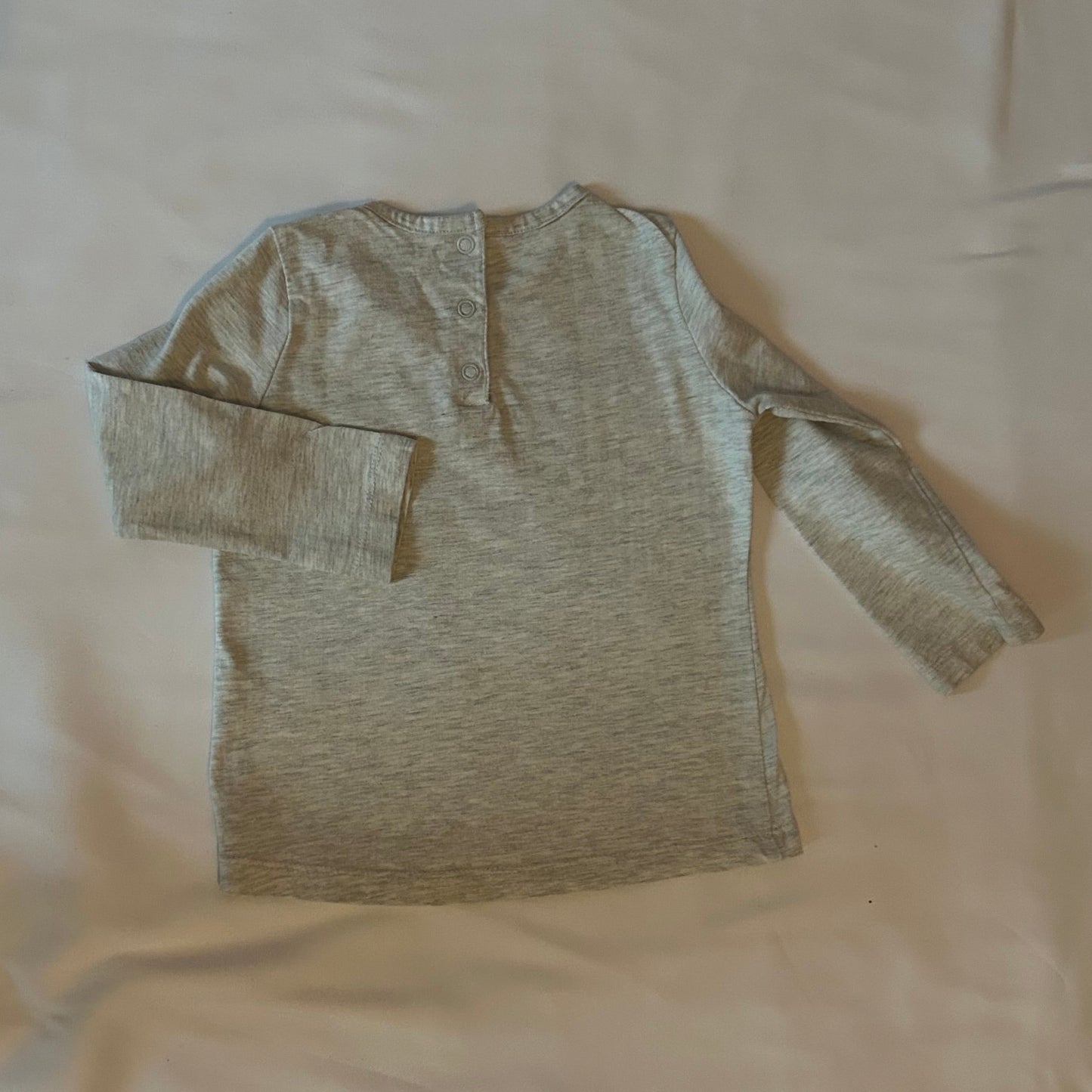 Toddler Girl’s Long Sleeve Shirt