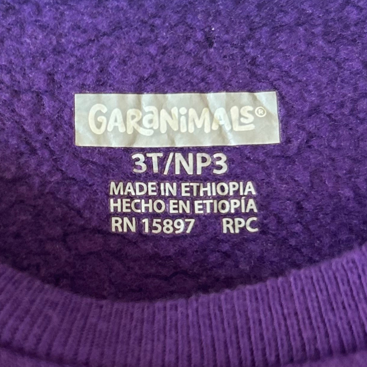 Toddler Girl’s Sweater