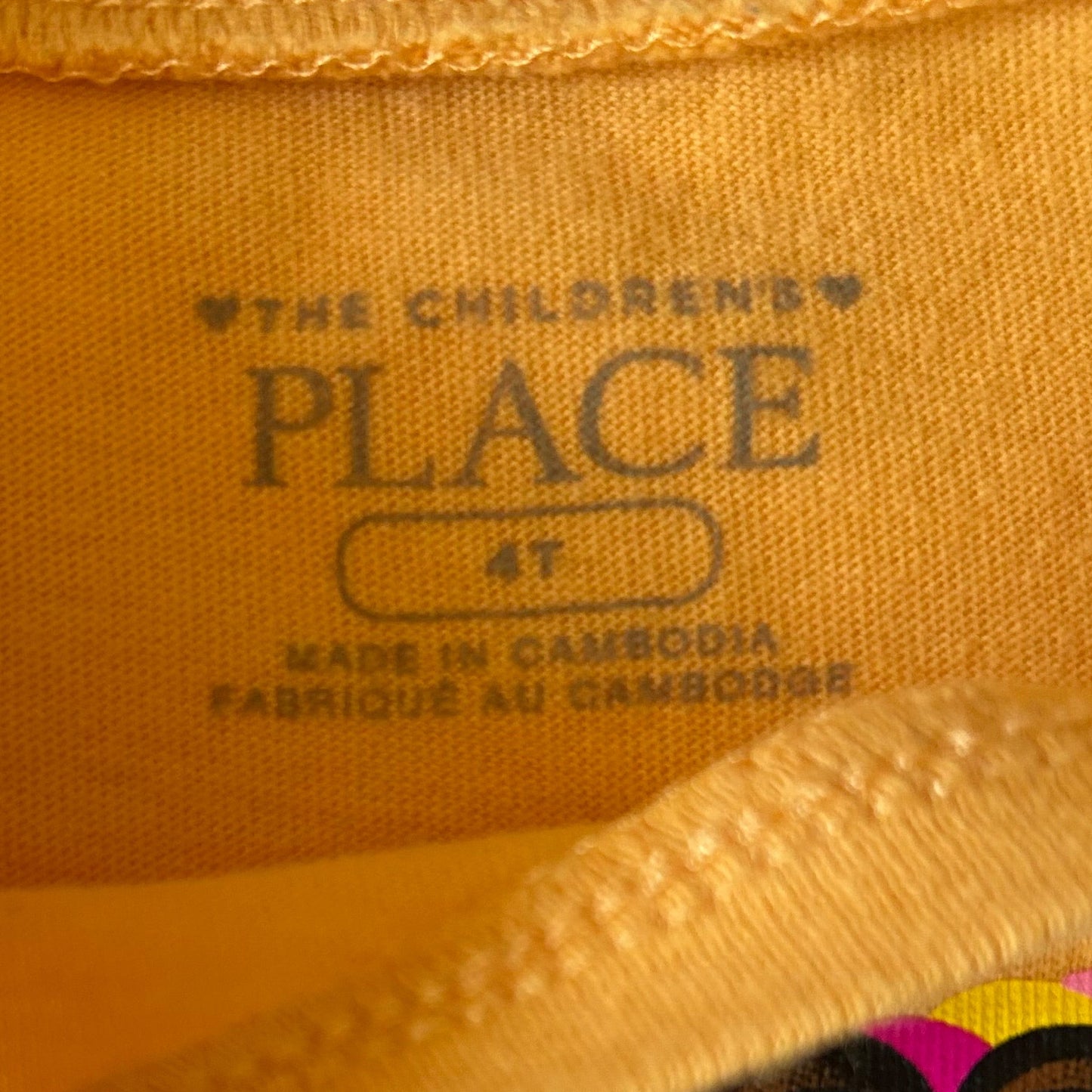 Toddler Girl’s Shirt