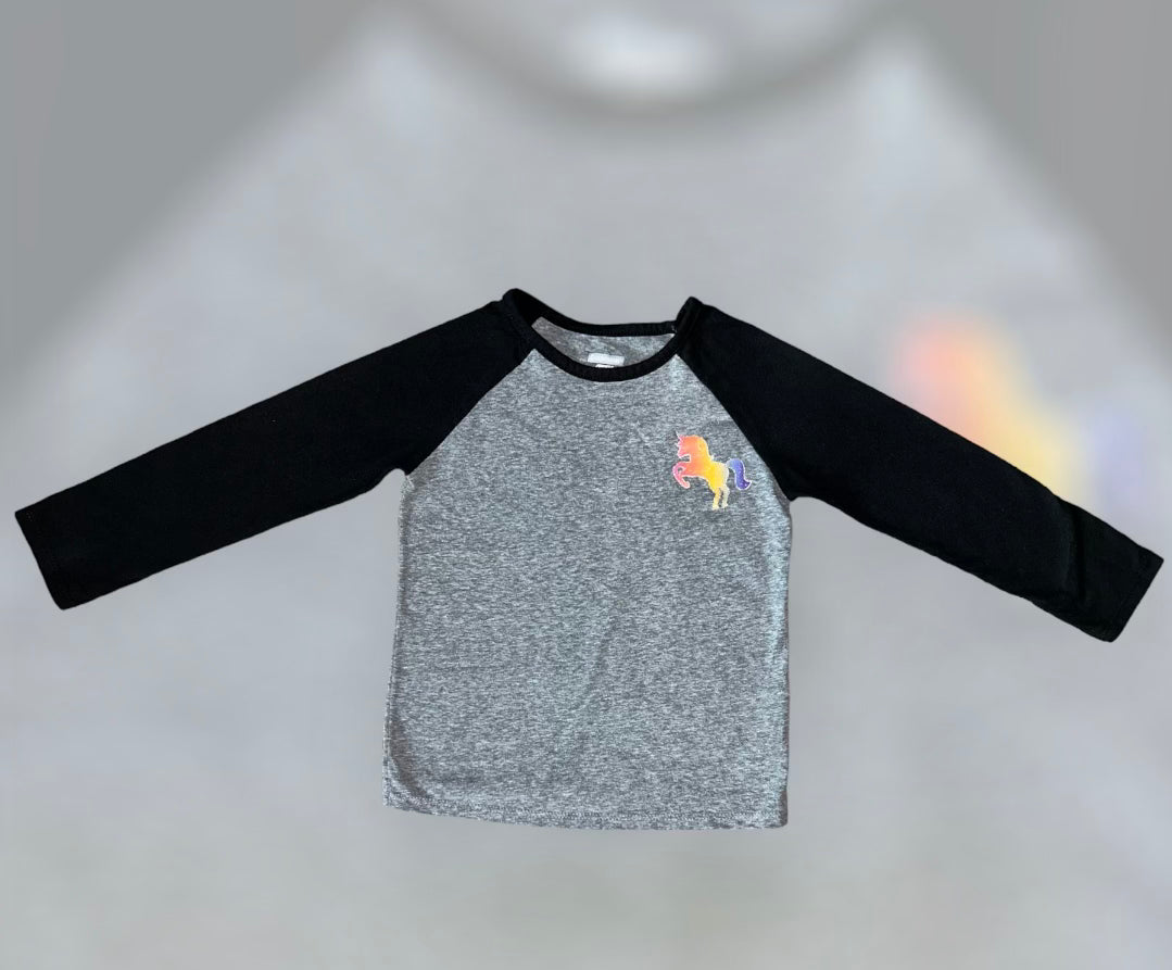 Toddler Girl's Long Sleeve Shirt