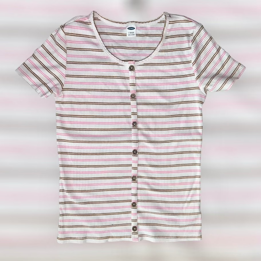 Girl Striped Shirt