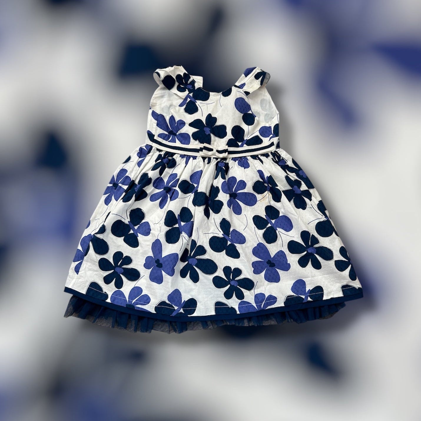 Girl’s Floral Dress