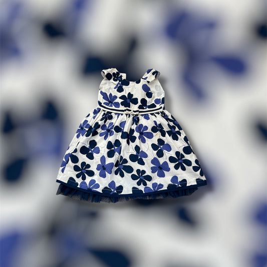 Girl’s Floral Dress