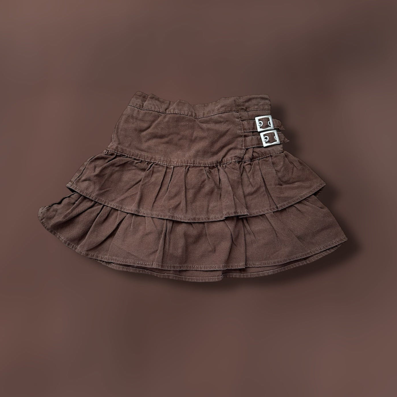 Girl Brown Skirt